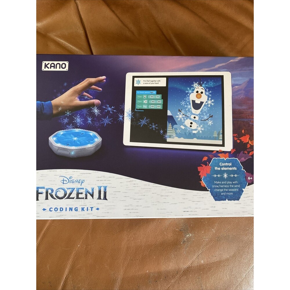 Apple Disney Frozen 2 Kano Coding Kit